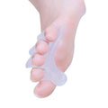 Medical Grade Gel Toe Separators and Spreaders by DailySale