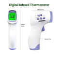 Medical Professional Infrared Thermometer Digital Non-Contact Laser Gun - F103 by DailySale