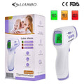 Medical Professional Infrared Thermometer Digital Non-Contact Laser Gun - F103 by DailySale