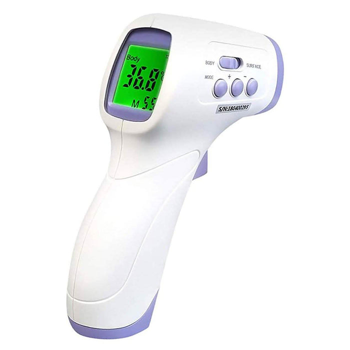 Medical Professional Infrared Thermometer Digital Non-Contact Laser Gun - F103 by DailySale