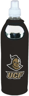 UCF Knights 1/2 Liter Water Soda Bottle Beverage Insulator Holder Cooler with Clip University of Central Florida