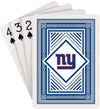 New York Giants Playing Cards Deck