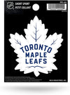 Toronto Maple Leafs 3 Inch Sticker Decal, Die Cut, Full Adhesive Backing, Easy Peel and Stick Application