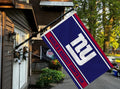 New York Giants 3x5 Feet Flag Banner, World's Biggest Fan, Metal Grommets, Single Sided, Indoor or Outdoor Use