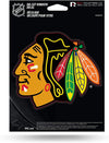 Chicago Blackhawks 5 Inch Die Cut Decal Sticker Flat Vinyl Adhesive Backing