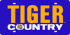 Louisiana State University Tigers LSU Premium Laser Cut Tag License Plate, Country Design, Mirrored Acrylic Inlaid, 6x12 Inch