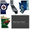 Anaheim Ducks 18" State Design Pennant Soft Felt