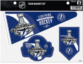 Tampa Bay Lightning 2020 Stanley Cup Champions Multi Magnet Sheet 8x11 Inch