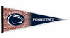 Penn State University Nittany Lions Soft Felt Pennant, Primary Design, 12x30 Inch, Easy To Hang, Officially Licensed