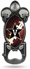 Vanderbilt University Commodores Party Starter Bottle Opener, Pewter