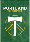 Portland Timbers Premium Garden Flag Applique & Embroidered Banner Soccer MLS