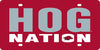 University of Arkansas Razorbacks Premium Laser Cut Tag License Plate, Nation Design, Mirrored Acrylic Inlaid, 6x12 Inch