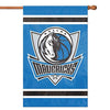 Dallas Mavericks Premium Double Sided Banner Flag, Applique Embroidered, 28x44 Inches
