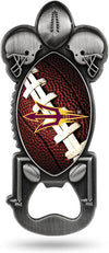 Arizona State Sun Devils Magnetic Metal Bottle Opener Party Starter University of