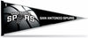 San Antonio Spurs Felt Pennant 12x30