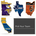 Tennessee Titans Pennant State Shape 18 Inch Soft Felt