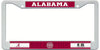 University of Alabama Crimson Tide 2020 National Champions Plastic License Plate Frame Tag Cover, 12x6 Inch