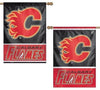 Calgary Flames Premium Double Sided Banner Flag, 28x40 Inch, Outdoor Use, Top Sleeve