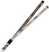 Louisiana State University LSU Tigers Lanyard Keychain 2-sided Breakaway Clip Gray