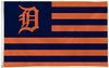 Detroit Tigers Flag Banner Country Design 3x5 Premium with Metal Grommets Outdoor House Baseball