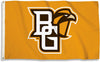 Bowling Green State University Falcons Premium 3x5 Feet Flag Banner with Grommets