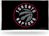 Toronto Raptors Premium 3x5 Feet Flag Banner, Logo Design, Metal Grommets, Outdoor Use, Single Sided