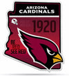 Arizona Cardinals Pennant State Shape 18 Inch Soft Felt