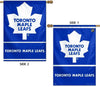 Toronto Maple Leafs Premium 2-Sided Banner House Flag, Outdoor Use, 28x40 Inch