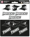 Providence College Friars	 12-Piece Mini Decal Sticker Set, 5x6 Inch Sheet, Gift for football fans for any hard surfaces around home, automotive, personal items