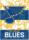 St Louis Blues Premium Double Sided Garden Flag Banner, 13x18 Inch, Display Pole Sold Separately, Officially Licensed
