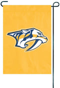 Nashville Predators Premium Garden Flag Banner Applique Embroidered 12.5x18 Inch