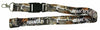 University of Cincinnati Bearcats Camo Lanyard Keychain Double Sided Breakaway Safety Design Adult 18 Inch