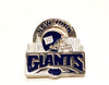 New York Giants Officially Licensed Premium Metal Lapel Pin With Push Backing