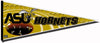 Alabama State University Hornets Soft Felt Pennant, Primary Design, 12x30 Inch, Easy To Hang