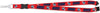 New York Giants Throwback Retro Logo Lanyard Keychain Double Sided Breakaway Safety Design Adult 18 Inch