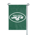 New York Jets Premium Garden Flag Banner Applique Embroidered 12.5x18 Inch