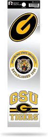 Grambling State Tigers 3-Piece Retro Spirit Decals