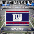 New York Giants 3x5 Feet Flag Banner, World's Biggest Fan, Metal Grommets, Single Sided, Indoor or Outdoor Use