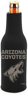 Alabama Crimson Tide 2-Pack Tonal Black Design Zipper Bottle Neoprene Beverage Insulator Holder University of