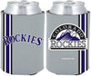 Colorado Rockies 2-Pack Throwback Design 12oz CAN Neoprene Beverage Insulator Holder Cooler Baseball
