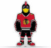 Chicago Blackhawks MASCOT Design Pennant Soft Felt 18 Inch