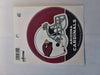Arizona Cardinals 4 Inch Flat Vnyl Round Decal Sticker Auto Home