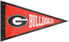 University of Georgia Bulldogs 3x5 Foot Giant Banner Flag Pennant Design Embroidered