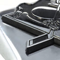 Orlando Magic Hitch Cover Solid Metal with Chrome Metal Emblem 2" Square Type III