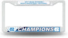 University of North Carolina Tar Heels 2017 Champions License Plate Frame Plastic Tag Cover