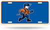 University of Wisconsin Platteville Pioneers Metal Auto Tag License Plate, Logo Design, 6x12 Inch