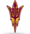 Arizona State Sun Devils Pennant Primary Logo 18 Inch Soft Felt University of