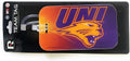 University of Northern Iowa Crystal View Luggage Tag Bag Identification