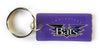 Louisville Bats Keychain Crystal View Baseball Minor League
