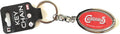 El Paso Chihuahuas Premium Metal Keychain, 2-Sided Spinner, Oval Fob
